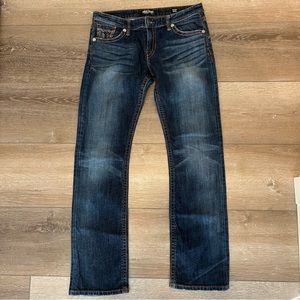 MEK USA DNM Avalon straight Jeans size 32